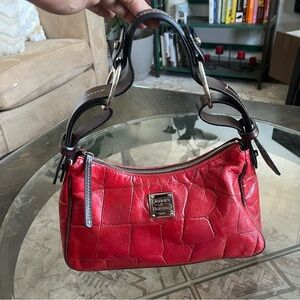 Dooney & Bourke Red Leather Women's Bag